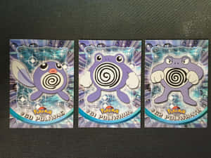 Poliwag Card Evolution Wallpaper