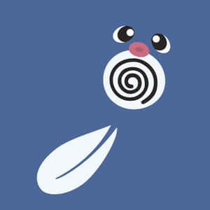 Poliwag Cute Eyes Pink Lips Wallpaper