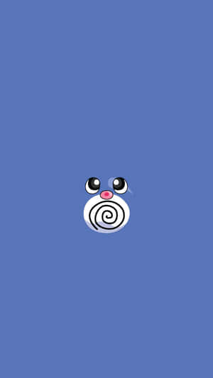 Poliwag Cute Face Wallpaper