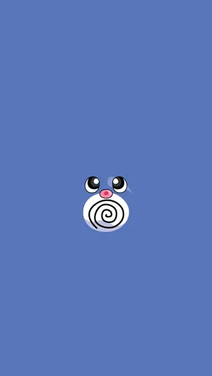 Poliwag Cute Face Wallpaper