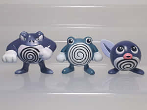 Poliwag Evolution Chart In Pokémon Wallpaper