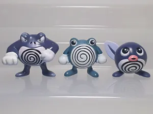 Poliwag Evolution Chart In Pokémon Wallpaper