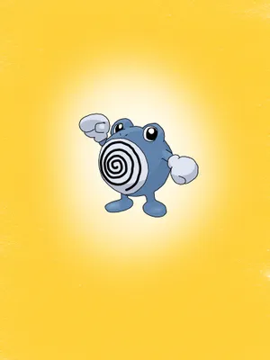 Poliwag Poliwhirl Evolution Wallpaper