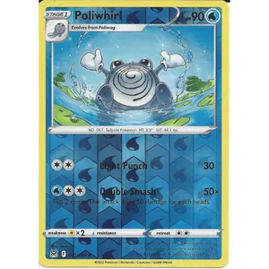 Poliwhirl 2022 Card Wallpaper