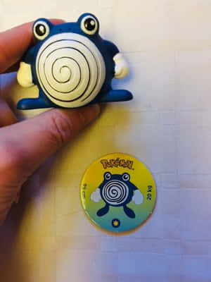 Poliwhirl Mini Figure Wallpaper