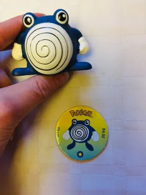 Poliwhirl Mini Figure Wallpaper