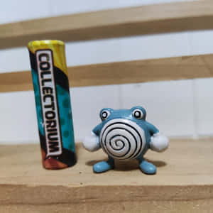 Poliwhirl Tiny Figure Wallpaper