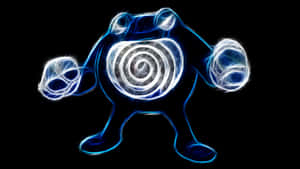 Poliwrath Glowing In The Dark Wallpaper