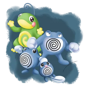 Poliwrath Pokemon Evolution Wallpaper