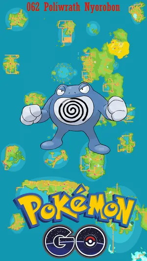 Poliwrath Pokemon Go Wallpaper