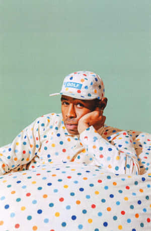 Polka Dot Tyler The Creator Pfp Wallpaper