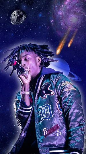 Polo G Aesthetic Galaxy Wallpaper