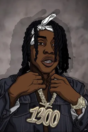 Polo G Digital Art Wallpaper