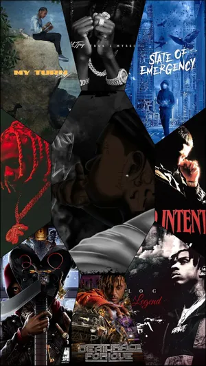 Polo G Layout Art Wallpaper