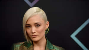 Pom Klementieff Event Portrait Wallpaper