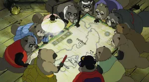 Pom Poko Forest Adventure Wallpaper
