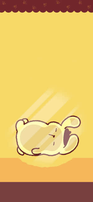 Pompompurin Sunshine Nap Wallpaper