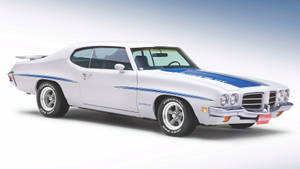 Pontiac Lemans White Wallpaper