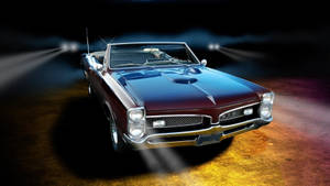 Pontiac Old Muscle Car Wallpaper