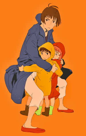 Ponyo_and_ Sosuke_ Adventure Wallpaper