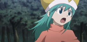 Ponzu, The Skilled Hunter And Chemist From Hunter X Hunter Wallpaper