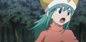 Ponzu, The Skilled Hunter And Chemist From Hunter X Hunter Wallpaper