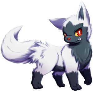 Poochyena Pokemon Artwork Wallpaper