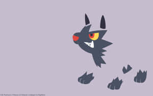 Poochyena Pokemon Vector Art Wallpaper