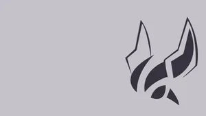 Poochyena Silhouette Art Wallpaper