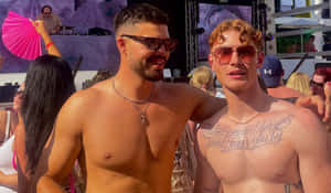 Pool Party Funwith Friends.jpg Wallpaper