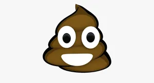 Poop Pile Smile Wallpaper