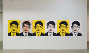 Pop Art_ Portraits_ Display_ Seoul_ Museum Wallpaper