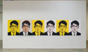 Pop Art_ Portraits_ Display_ Seoul_ Museum Wallpaper