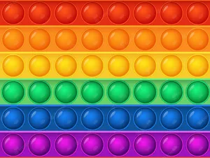 Pop It Digital Art Wallpaper