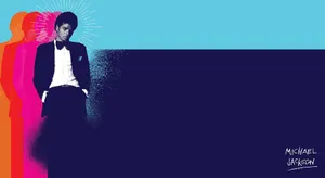 Pop Legend Silhouette Artwork Wallpaper