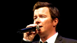 Pop Music Superstar Rick Astley Wallpaper