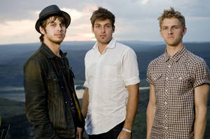 Pop Music Trio Foster The People Wallpaper