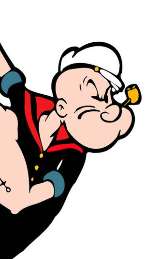 Popeye On The Side Wallpaper