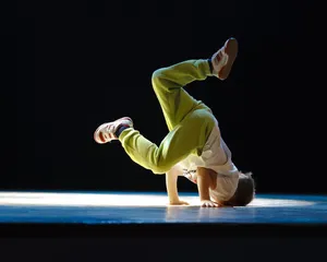 Popping Cool Headstand [wallpaper] Wallpaper