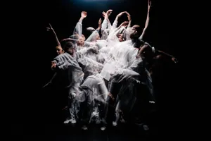 Popping Dance Group [wallpaper] Wallpaper