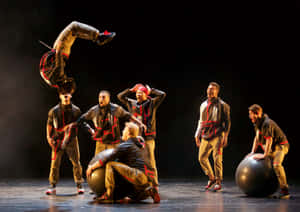 Popping Person Backflip [wallpaper] Wallpaper