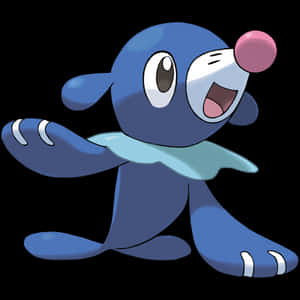 Popplio The Acrobatic Fighter Wallpaper