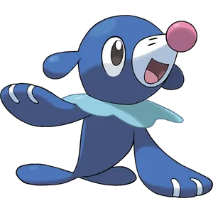 Popplio The Acrobatic Fighter Wallpaper