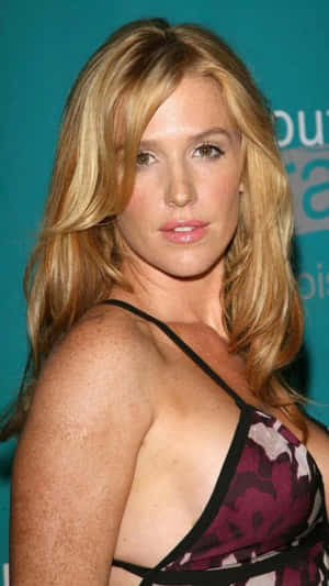 Poppy Montgomery Event Appearance Wallpaper