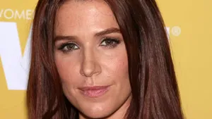 Poppy Montgomery Event Closeup Wallpaper
