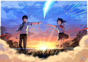 Popular Film Your Name Anime Wallpaper