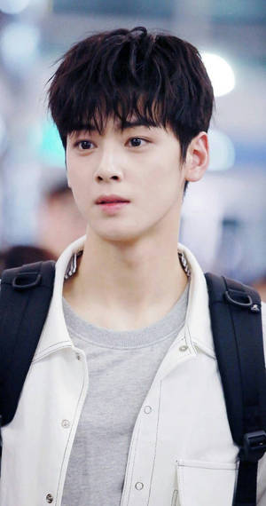 Popular Phone Cha Eun-woo Wallpaper