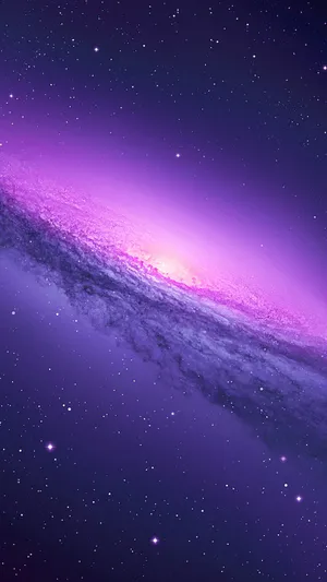 Popular Phone Galaxy Stars Wallpaper