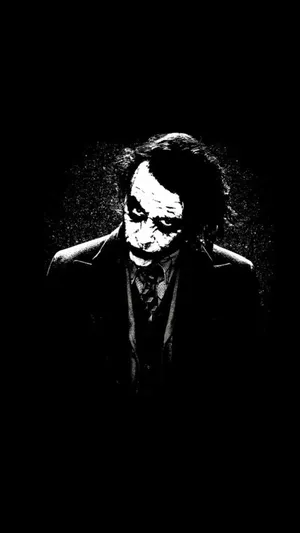Popular Phone Heath Ledger Joker Wallpaper