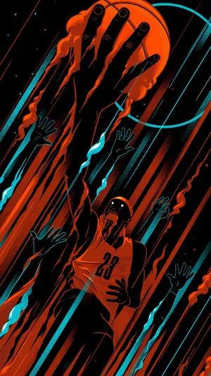 Popular Phone Lebron James Wallpaper